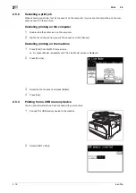 Preview for 34 page of Develop ineo 25e Quick Manual