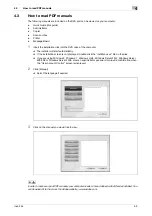 Preview for 61 page of Develop ineo 25e Quick Manual