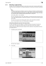 Preview for 73 page of Develop ineo+ 451 User Manual