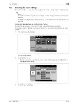 Preview for 121 page of Develop ineo+ 451 User Manual