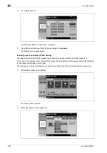 Preview for 122 page of Develop ineo+ 451 User Manual