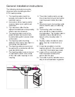 Preview for 4 page of DEVI deviflex  DTIV-9 Installation Instructions Manual