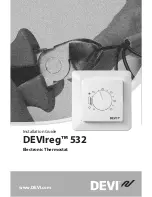 DEVI devireg 532 Installation Manual preview