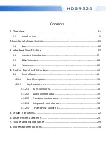 Preview for 3 page of DeviceWell HDS9326 User Manual