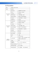 Preview for 9 page of DeviceWell HDS9326 User Manual