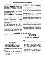 Preview for 6 page of DeVilbiss 38301-9615 General Manual