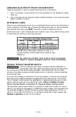 Preview for 11 page of DeVilbiss BS600-W Operator'S Manual