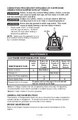 Preview for 15 page of DeVilbiss BS600-W Operator'S Manual