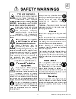 Preview for 3 page of DeVilbiss Compact HVLP Operation Manual