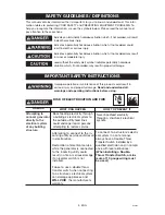 Preview for 3 page of DeVilbiss D26563 Operator'S Manual