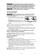 Preview for 13 page of DeVilbiss D26563 Operator'S Manual