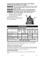 Preview for 15 page of DeVilbiss D26563 Operator'S Manual