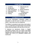 Preview for 2 page of DeVilbiss DRIVE R8BLHA Instruction Manual