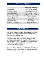 Preview for 11 page of DeVilbiss DRIVE R8BLHA Instruction Manual