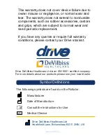 Preview for 12 page of DeVilbiss DRIVE R8BLHA Instruction Manual