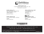 Preview for 38 page of DeVilbiss DV6WM Instruction Manual