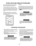 Preview for 7 page of DeVilbiss FA100 Owner'S Manual