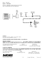 Preview for 2 page of DeVilbiss HAF-18 Service Information