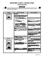 Preview for 3 page of DeVilbiss MG5-OLSTAT-3A User Manual