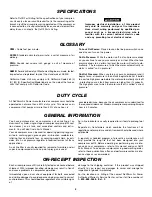 Preview for 5 page of DeVilbiss MG5-OLSTAT-3A User Manual