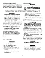 Preview for 7 page of DeVilbiss MG5-OLSTAT-3A User Manual