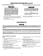 Preview for 10 page of DeVilbiss MG5-OLSTAT-3A User Manual