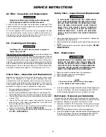 Preview for 11 page of DeVilbiss MG5-OLSTAT-3A User Manual