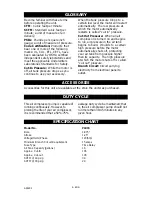 Preview for 8 page of DeVilbiss ProAir II P1015 Owner'S Manual