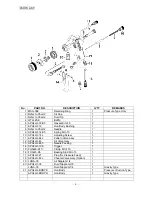 Preview for 4 page of DeVilbiss SB-E-APOLLO-L-A Operation Manual