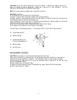 Preview for 6 page of DeVilbiss SB-E-APOLLO-L-A Operation Manual