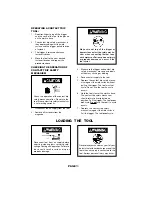 Preview for 10 page of DeVillbiss Air Power Company 2by4 Contractor Series Operation Manual