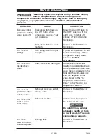 Preview for 21 page of DeVillbiss Air Power Company D26368 Operator'S Manual