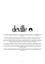 Preview for 56 page of deville C07753 Instruction Manual