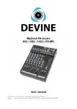 Devine 9000-0048-3627 User Manual preview