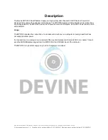 Preview for 3 page of Devine MPS 500 User Manual