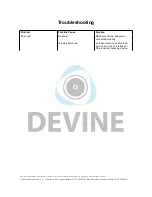 Preview for 4 page of Devine MPS 500 User Manual