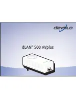 Devolo dLAN 500 AVplus User Manual preview