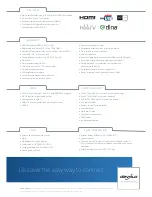 Preview for 4 page of Devolo dLAN TV Sat-Cl+ Specifications