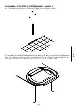 Preview for 73 page of Devon&Devon Kalos Assembly Instructions Manual