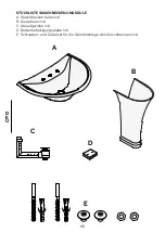 Preview for 88 page of Devon&Devon Kalos Assembly Instructions Manual