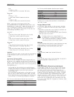 Preview for 22 page of DeWalt 12" COMPOUND MITER SAW DW705 Manual