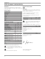 Preview for 40 page of DeWalt 12" COMPOUND MITER SAW DW705 Manual