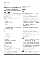 Preview for 42 page of DeWalt 12" COMPOUND MITER SAW DW705 Manual