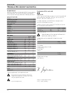 Preview for 48 page of DeWalt 12" COMPOUND MITER SAW DW705 Manual