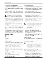 Preview for 60 page of DeWalt 12" COMPOUND MITER SAW DW705 Manual