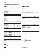 Preview for 64 page of DeWalt 12" COMPOUND MITER SAW DW705 Manual