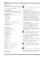 Preview for 66 page of DeWalt 12" COMPOUND MITER SAW DW705 Manual