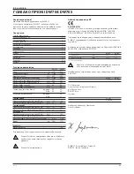 Preview for 104 page of DeWalt 12" COMPOUND MITER SAW DW705 Manual