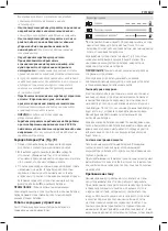 Preview for 19 page of DeWalt 140819 Original Instructions Manual