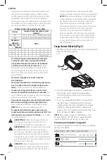 Preview for 32 page of DeWalt 885911557818 Instruction Manual